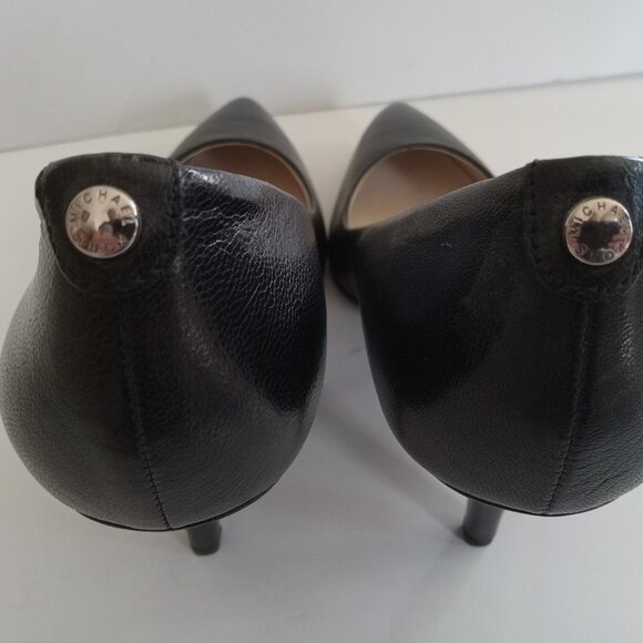 Michael Kors MK Sz 9 Mid Heel Pointed Closed-Toe Pumps - Picture 7 of 12